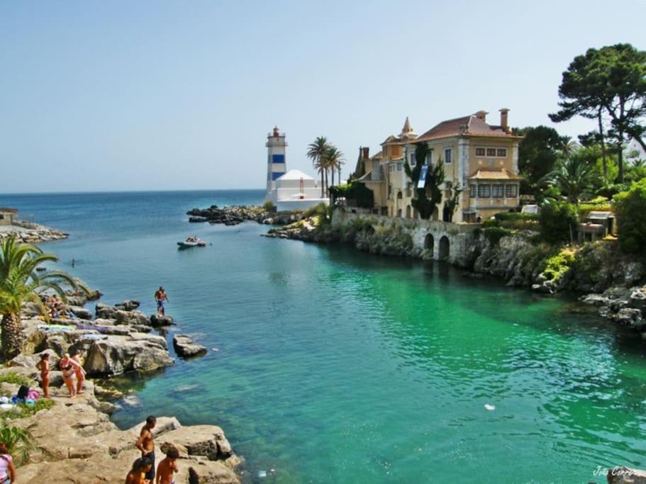 In Cascais, Near The Center And Beaches, But In A Very Quite Neighborhood Vakantiehuis Cascais